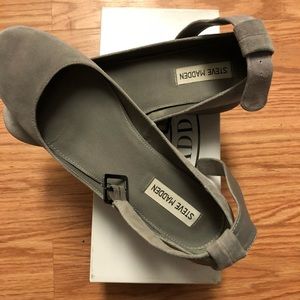 Steve Madden block heels